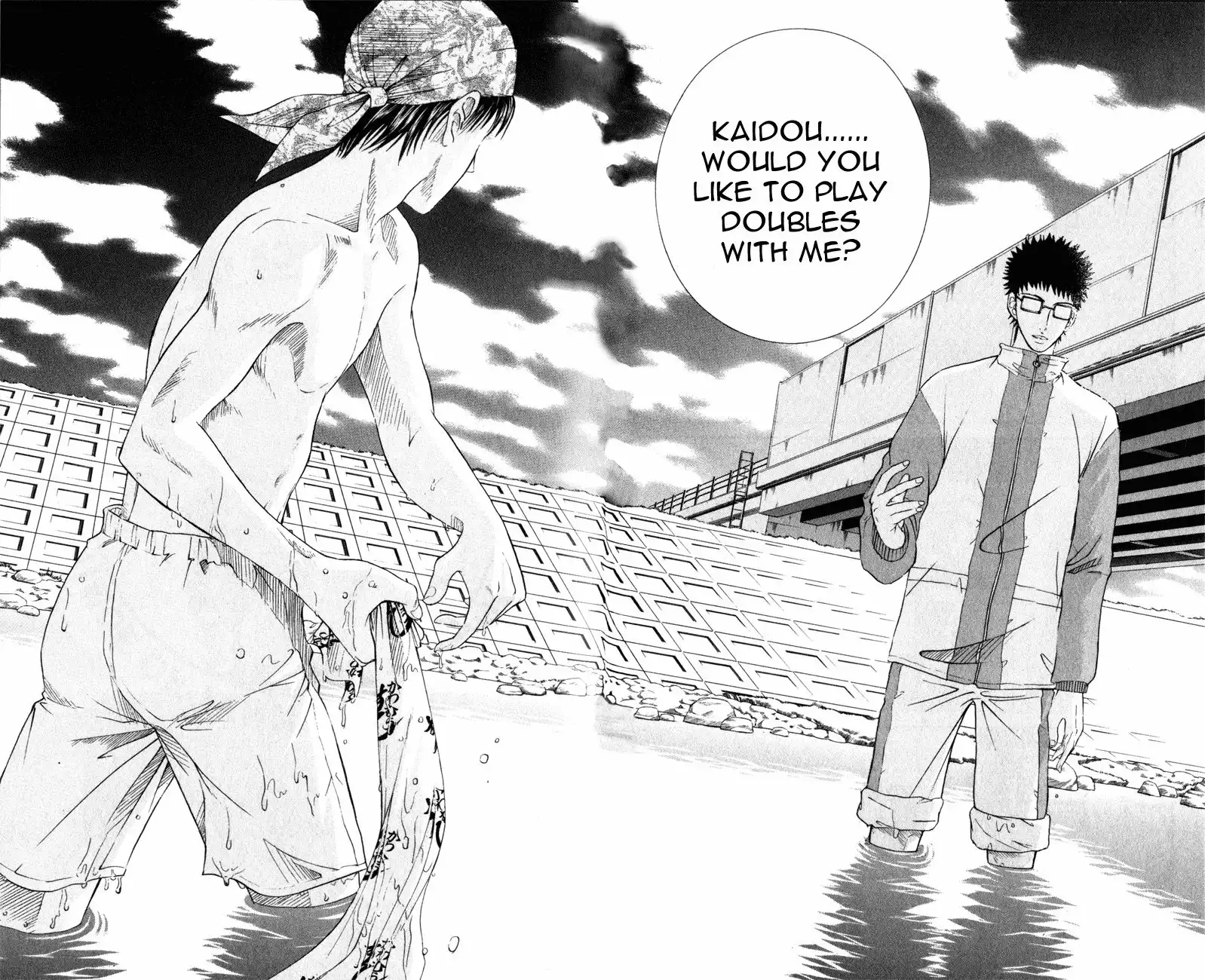 Prince of Tennis Chapter 120 16